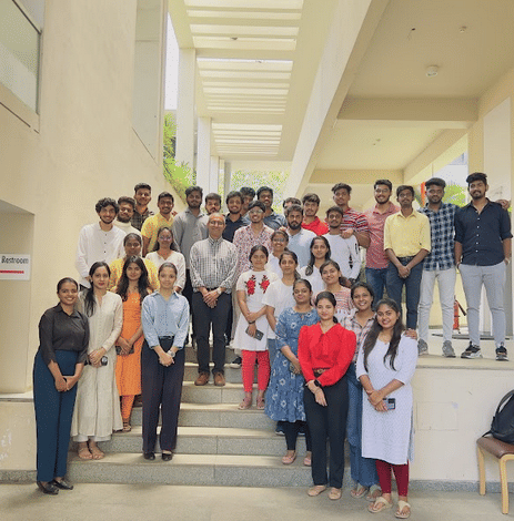 MYRA School of Business Mysore Prof. Raja Rao OM photo 5